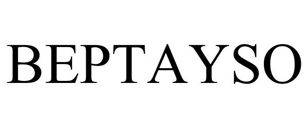 Trademark Logo BEPTAYSO
