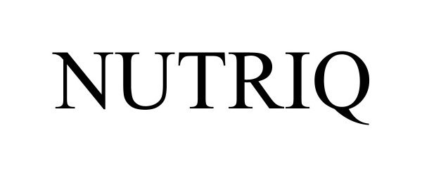  NUTRIQ