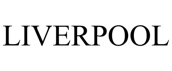 Trademark Logo LIVERPOOL