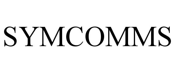 Trademark Logo SYMCOMMS