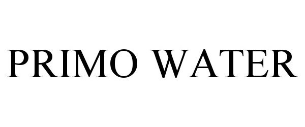 Trademark Logo PRIMO WATER