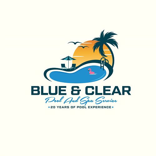  BLUE AND CLEAR POOL AND SPA SERVICE