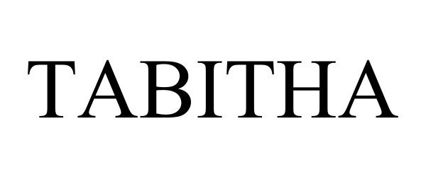Trademark Logo TABITHA