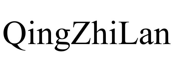Trademark Logo QINGZHILAN