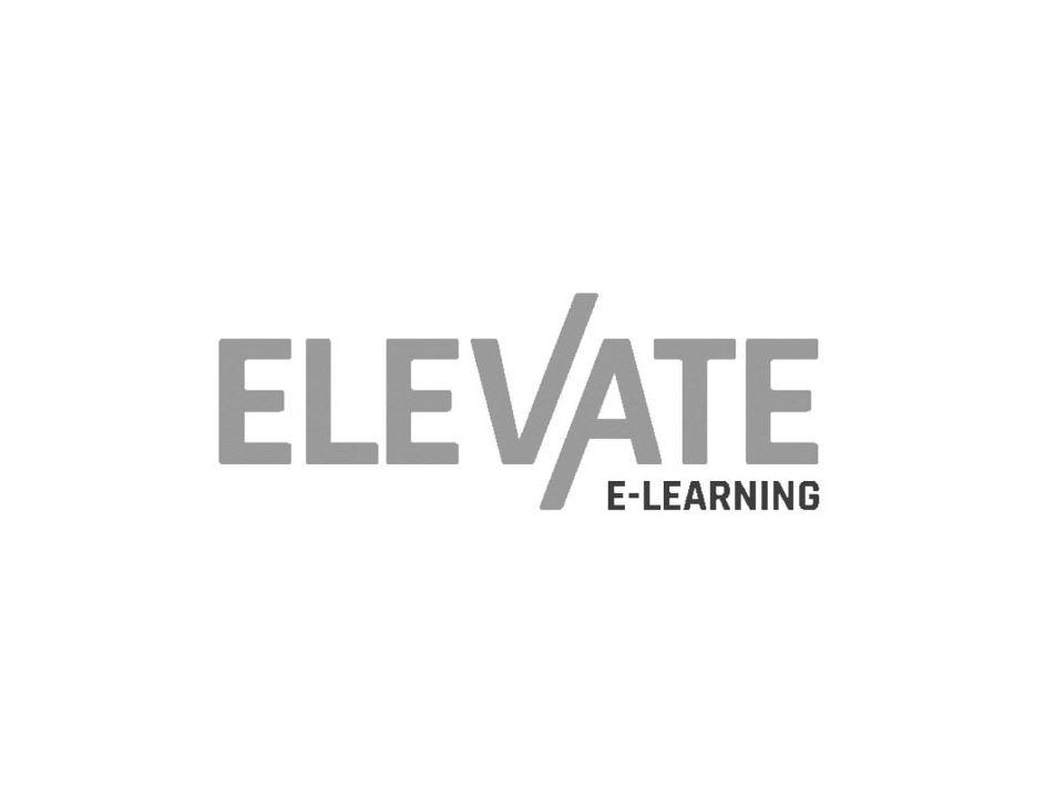  ELEVATE E-LEARNING