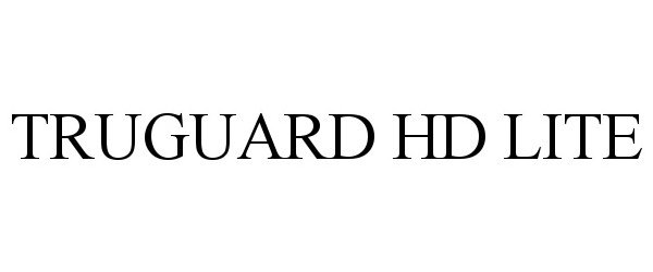 Trademark Logo TRUGUARD HD LITE