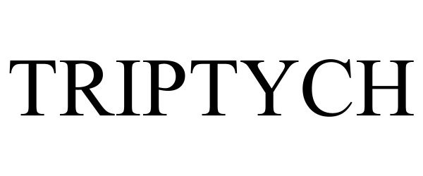 Trademark Logo TRIPTYCH