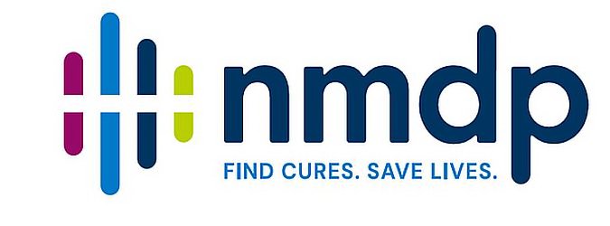 Trademark Logo NMDP FIND CURES. SAVE LIVES.