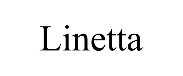 Trademark Logo LINETTA
