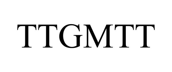 Trademark Logo TTGMTT