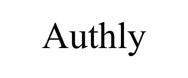  AUTHLY