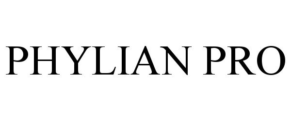 Trademark Logo PHYLIAN PRO