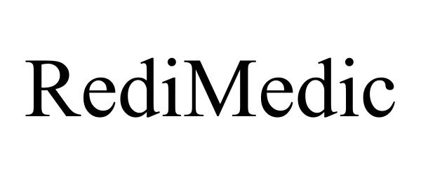 Trademark Logo REDIMEDIC