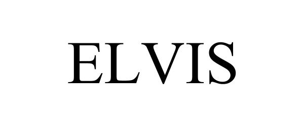 Trademark Logo ELVIS