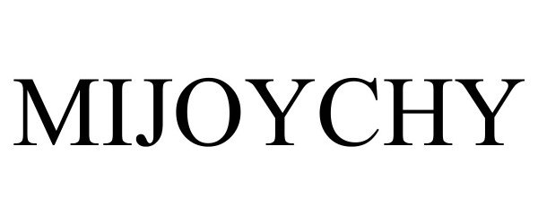 Trademark Logo MIJOYCHY