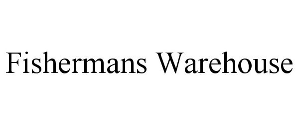  FISHERMANS WAREHOUSE