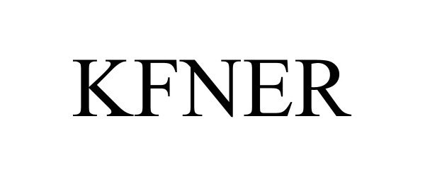 Trademark Logo KFNER