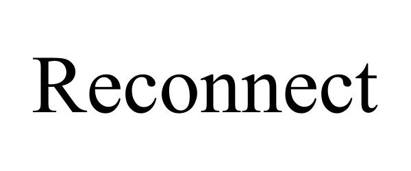 Trademark Logo RECONNECT