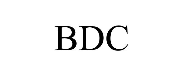 Trademark Logo BDC