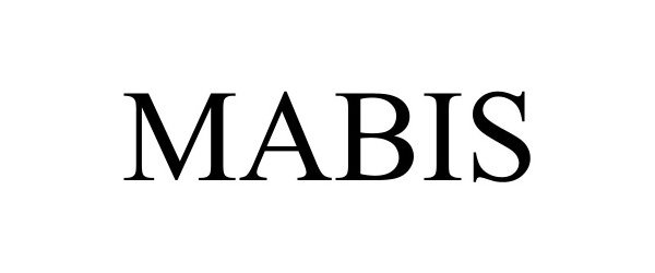 Trademark Logo MABIS