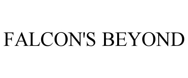 Trademark Logo FALCON'S BEYOND