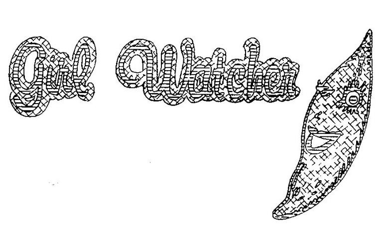 Trademark Logo GIRL WATCHER