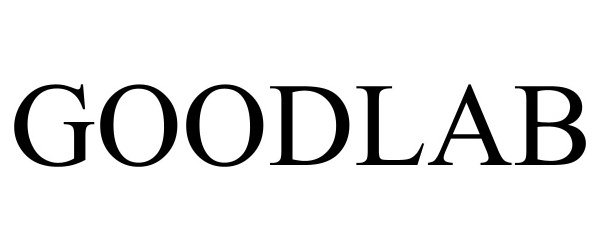 Trademark Logo GOODLAB