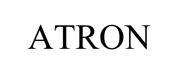 Trademark Logo ATRON