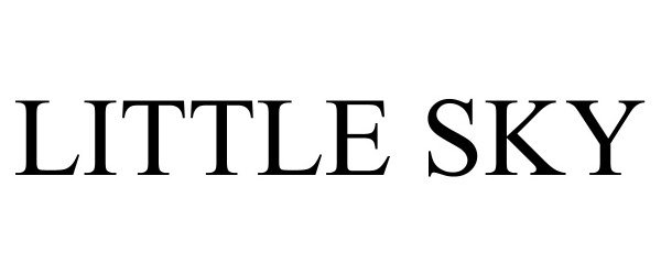 Trademark Logo LITTLE SKY