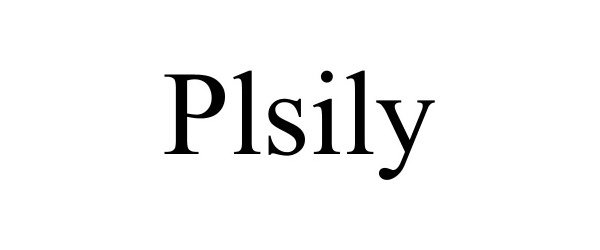  PLSILY