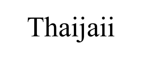  THAIJAII