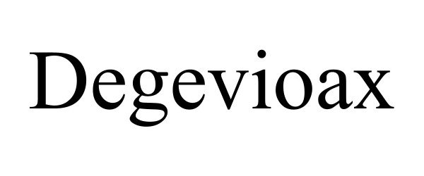  DEGEVIOAX