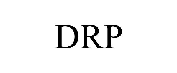 Trademark Logo DRP