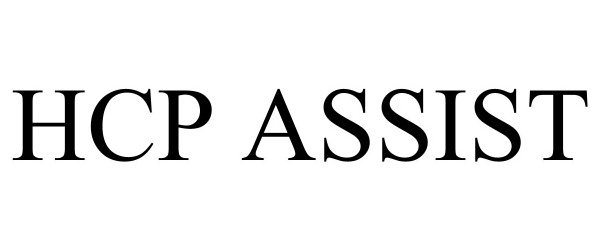 Trademark Logo HCP ASSIST