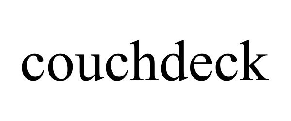  COUCHDECK