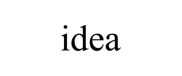 Trademark Logo IDEA