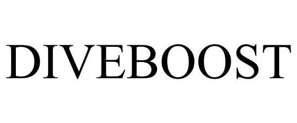 Trademark Logo DIVEBOOST