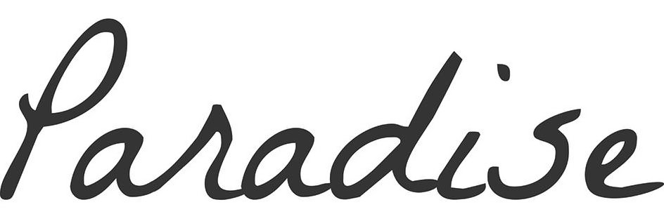 Trademark Logo PARADISE
