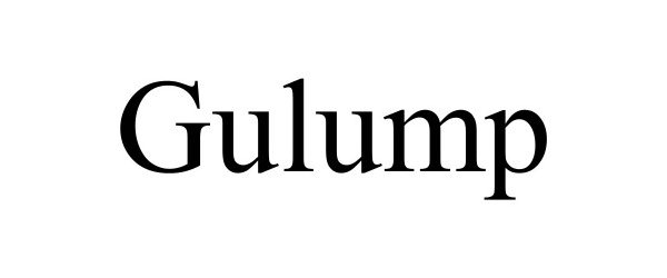 Trademark Logo GULUMP