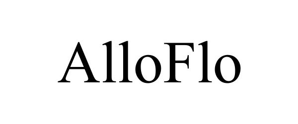 Trademark Logo ALLOFLO