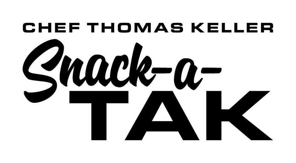 Trademark Logo CHEF THOMAS KELLER SNACK-A-TAK