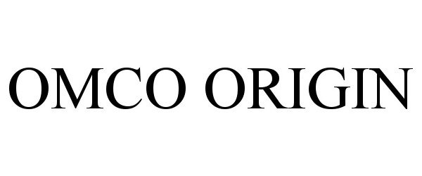  OMCO ORIGIN