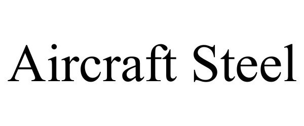 Trademark Logo AIRCRAFT STEEL