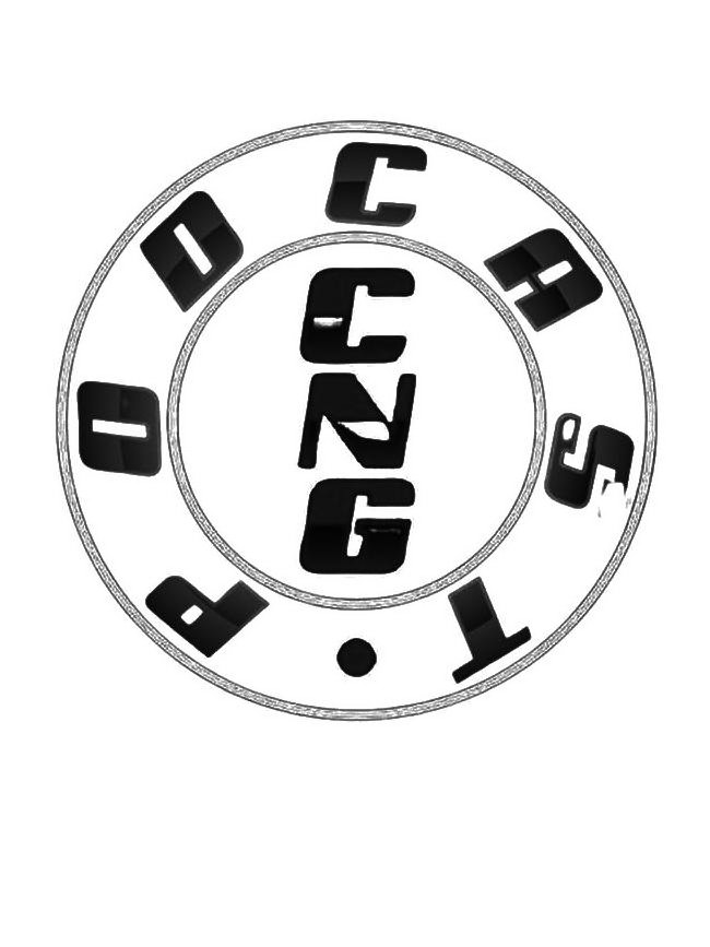 Trademark Logo CNG PODCAST