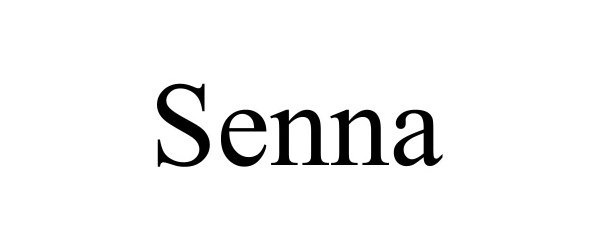 Trademark Logo SENNA