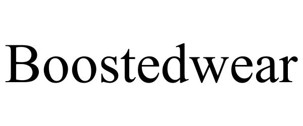  BOOSTEDWEAR