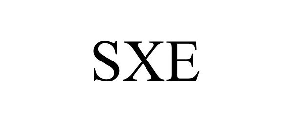  SXE