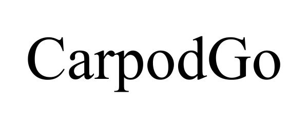 Trademark Logo CARPODGO