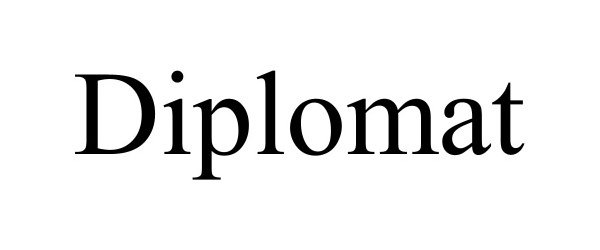 Trademark Logo DIPLOMAT