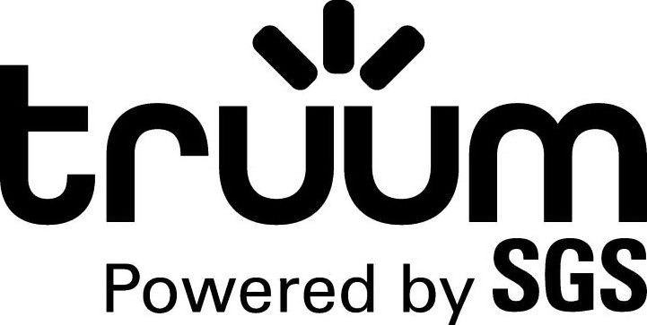 Trademark Logo TRUUM POWERED BY SGS